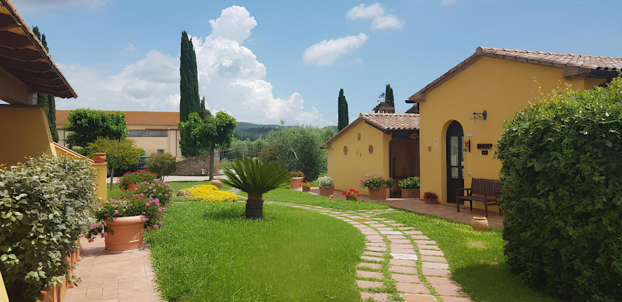 אפרטהוטל קמפיליה מריטימה Podere Tre Cipressi מראה חיצוני תמונה